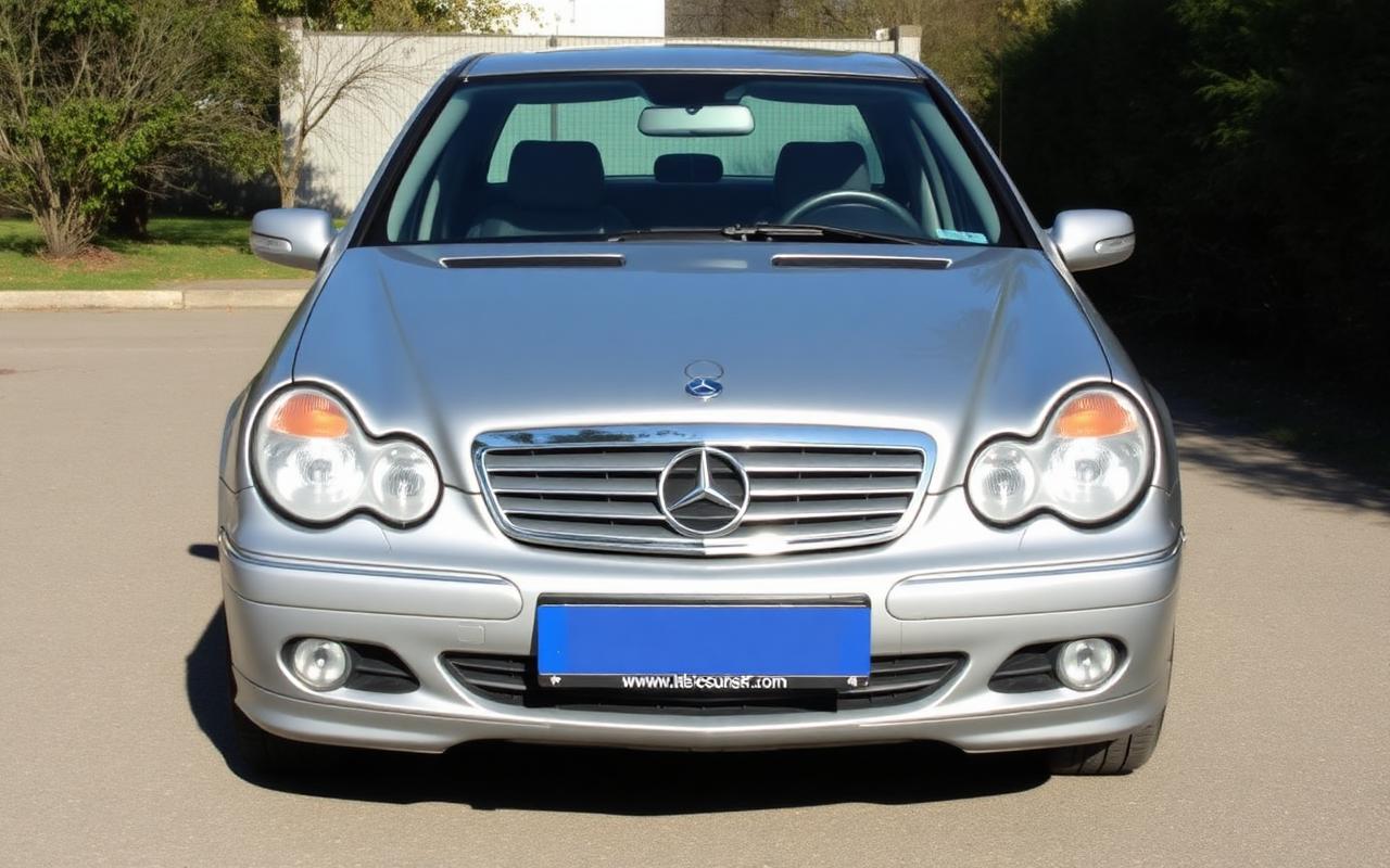 Mercedes-Benz C-Klasa W203