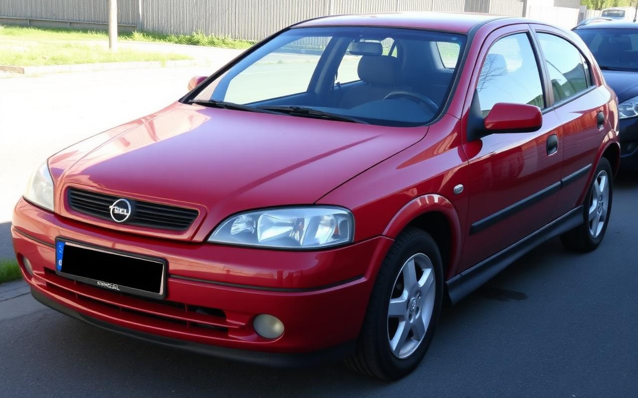 Opel Astra G
